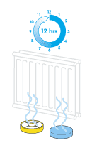 diagram showing how to dry filters