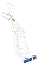 diagram showing how to use brush control