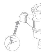 diagram showing where to check for blockages