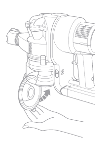 diagram showing how to close bin