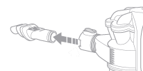 diagram showing how to remove combi-tool