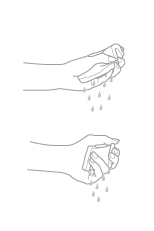 diagram showing how to wash filters