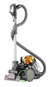 image showing location of serial number