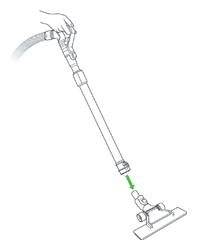 diagram showing how to attach flat outtm tool