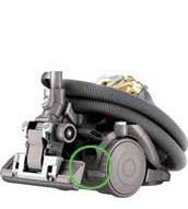 image showing location of serial number