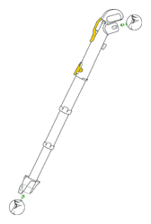 diagram showing how to check wand for blockages