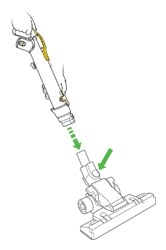 diagram showing how to remove contact head&trade;