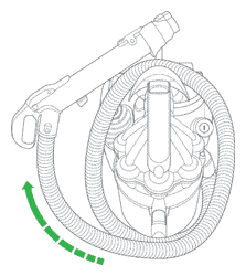 diagram showing how to store the machine