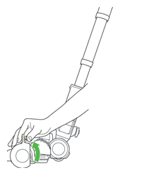 diagram showing how to remove the end caps