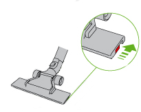 diagram showing how to check the Mini Flat Out™ tool