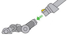 diagram showing how to check turbine head