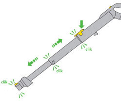 diagram showing how to check wand