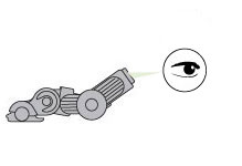 diagram showing how to check turbine head