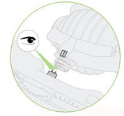 diagram showing how check cleanerhead connections