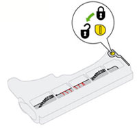 diagram showing how to undo soleplate