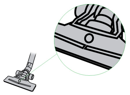diagram showing how to check the bleed valve