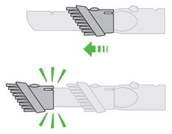 diagram showing how to use combination tool