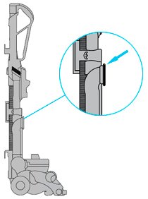 diagram showing how to check seals