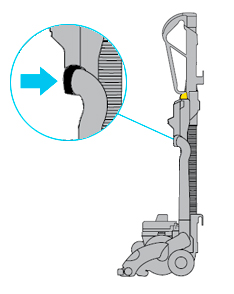 diagram showing strong suction