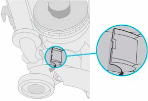 diagram showing forward lock in incorrect position