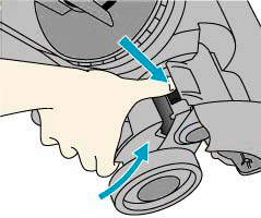 diagram showing how to move valve carriage