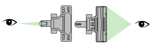 diagram showing how to check the Musclehead for blockages