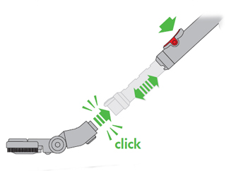 diagram showing how to attach the Musclehead
