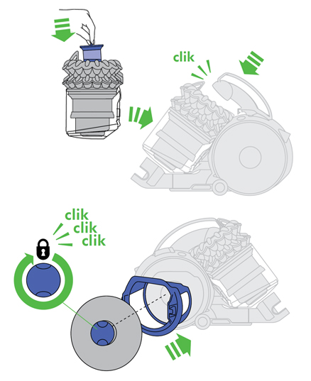 Replacing filters