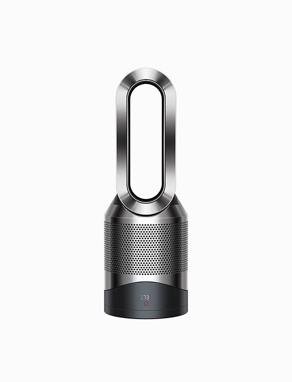 最終値☆リモコン付Dyson Pure Hot + Cool Link HP03 Dyson Pure Hot + Cool Link HP03 Fan Heater with Air Purifier Iron